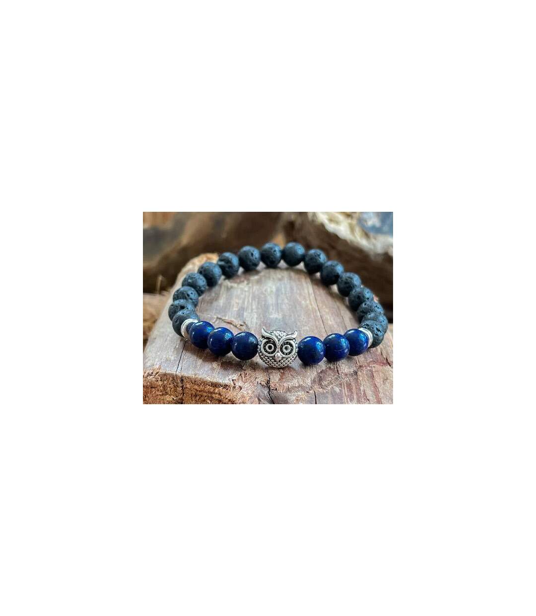 Bracelet Sagesse en lapis lazuli-2