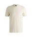 T-shirt Thompson Homme Blanc Boss-2