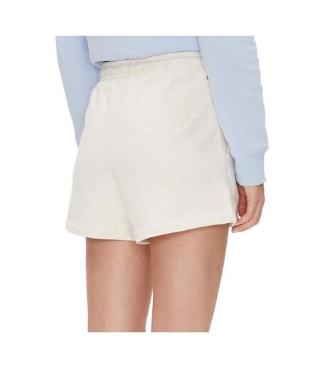 Short beige femme tommy hilfiger script - l