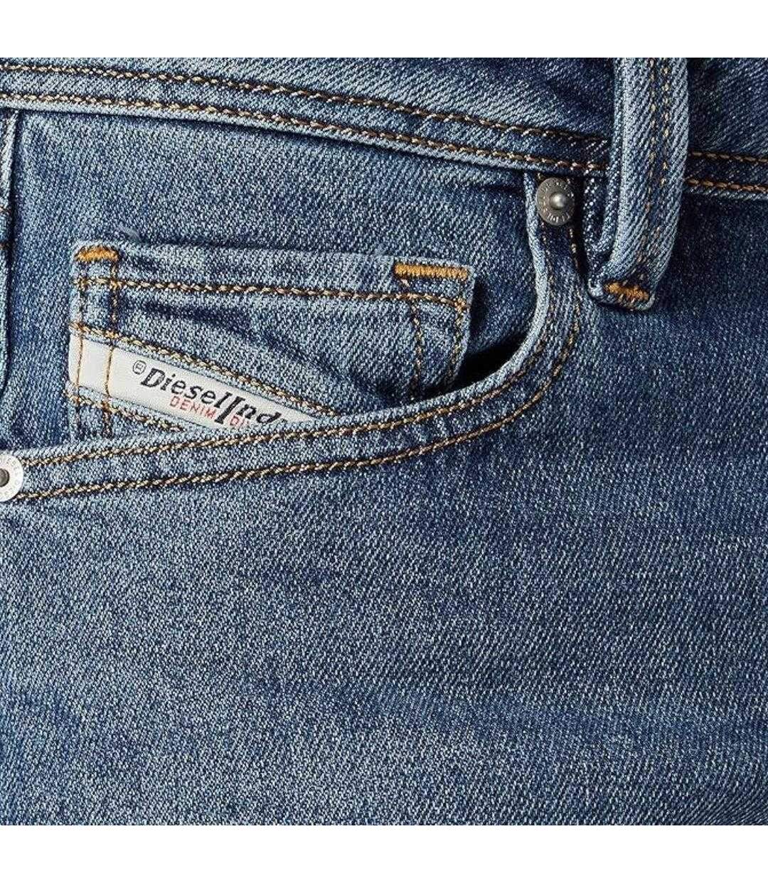 Jean Larkee-beex Homme Gris Diesel-3