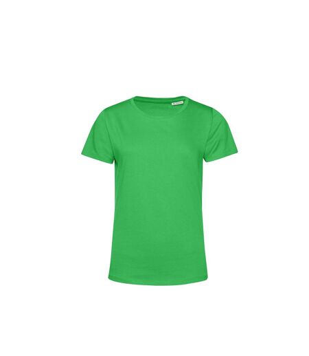 B&C T-shirt à manches courtes biologique E150 pour femmes/femmes (Vert pomme) - UTBC4774