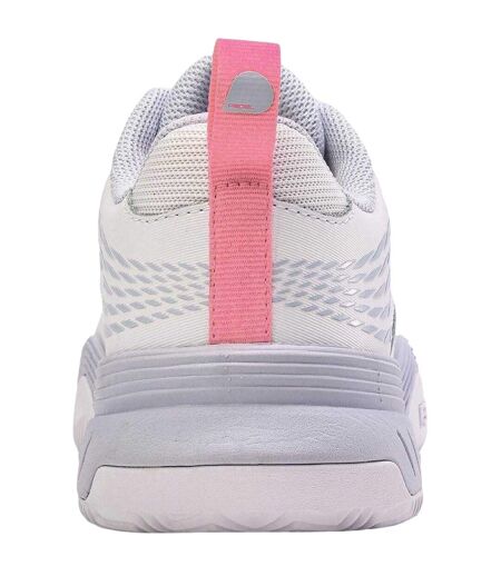 Chaussures De Padel Speedex Femme Blanc Rose K-Swiss