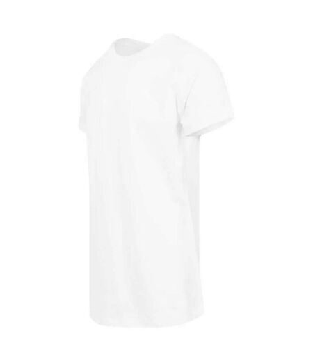 T-shirt Motif/style Long Homme Blanc Urban Classics