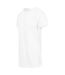 T-shirt Motif/style Long Homme Blanc Urban Classics-3