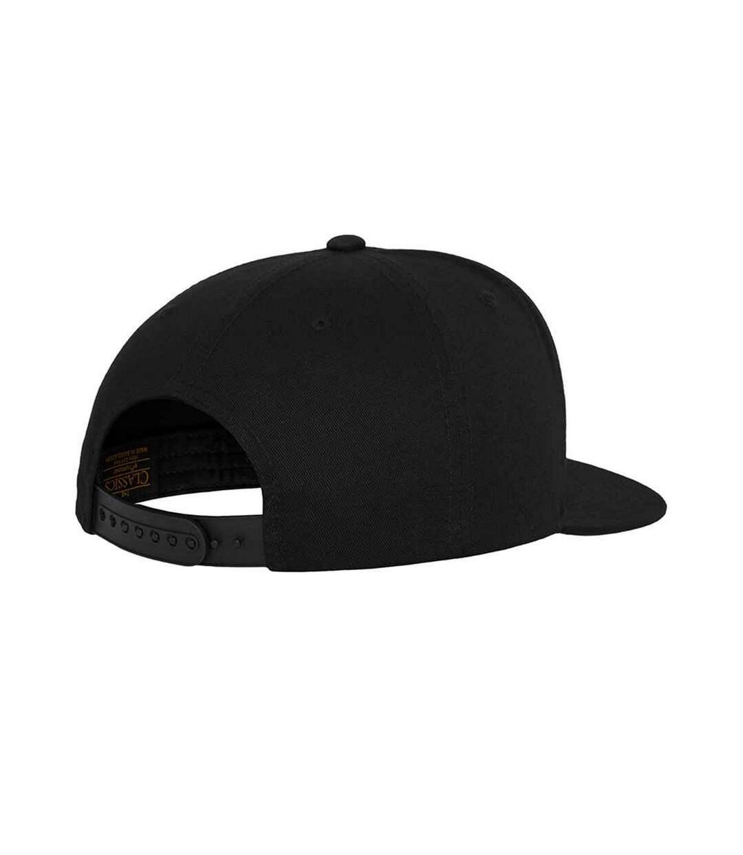 Casquette ajustable classic adulte noir Flexfit-2