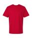 Unisex Adult Hammer Maxweight Cotton Blend T-shirt Cherry Red Gildan-1