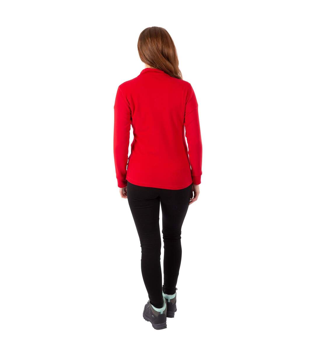 Trespass Polaire à grand cœur pour femmes/femmes (Rouge) - UTTP5656-4