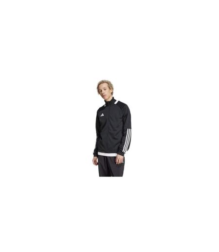 Mens Sereno Waterproof Anorak Black White Adidas