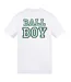 T-shirt Ball Boy Homme Blanc AWD-1