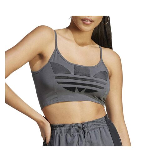 Brassière grise femme adidas ii5646