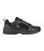 Mens Lace Up Trainers Black Karrimor-1