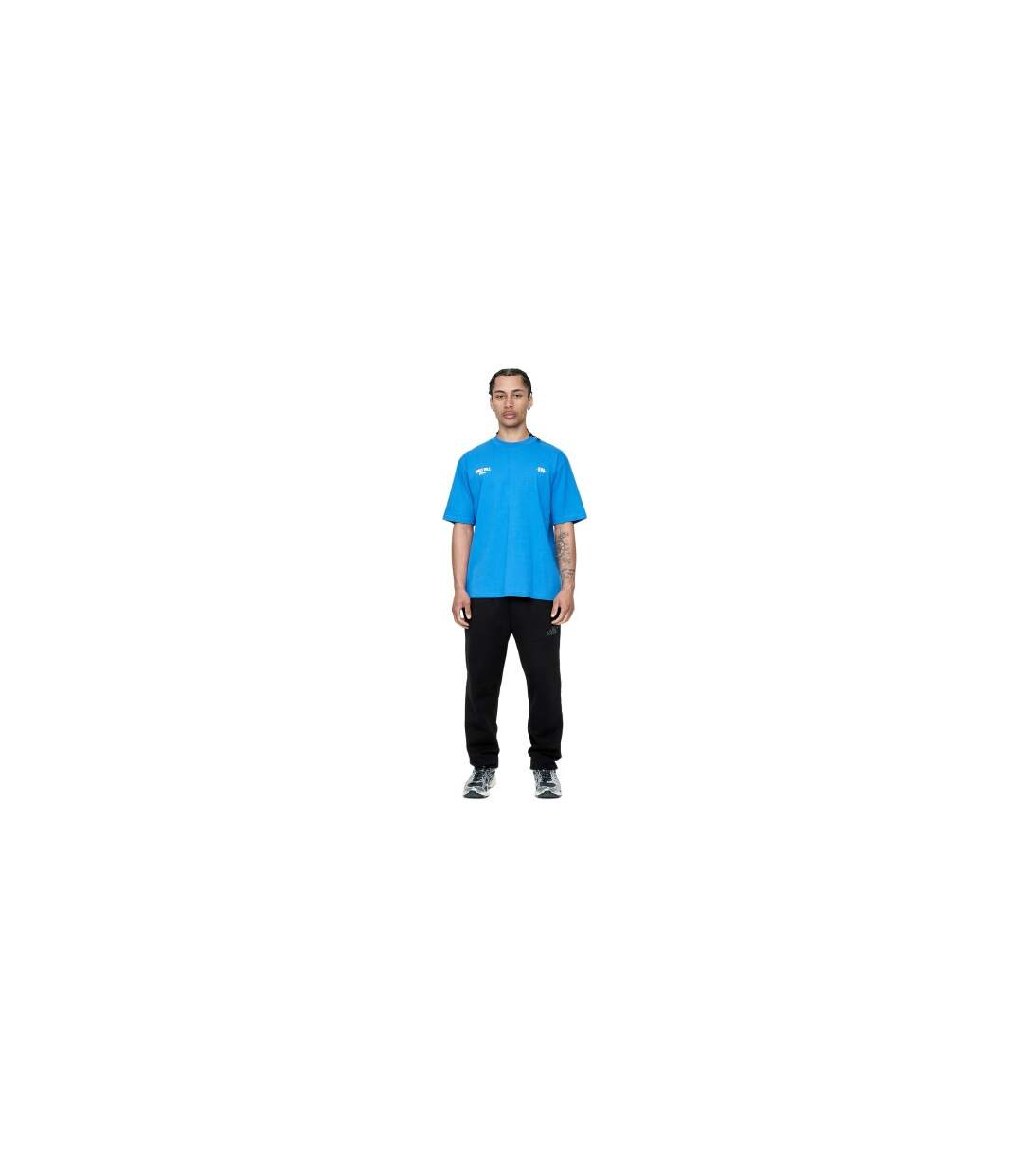T-shirt Studio Garment District Homme Bleu Kings Will Dream-1