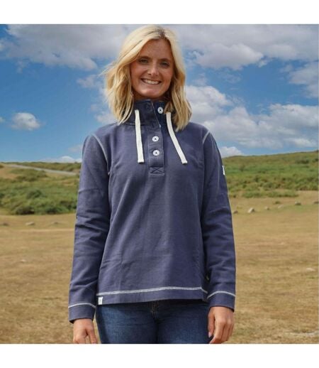 Sweat Femme Lilas Foncé Lazy Jacks