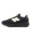 Mens 370 Suede Trainers Black New Balance-3