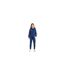 Sweat À Capuche Tiro Femme Bleu Marine Foncé Adidas-1