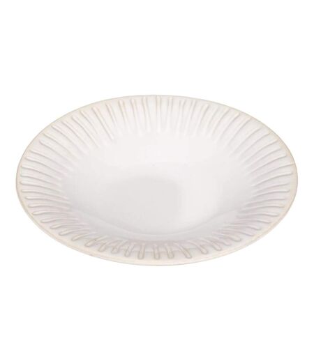 Lot de 2 Vide-Poches Design Carmen 15cm Blanc