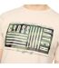 Mens wenfore t-shirt light stone Crosshatch-3