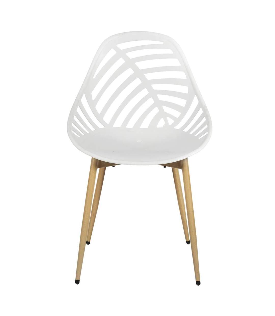 Lot de 4 chaises ajourées ALAMEDA-4
