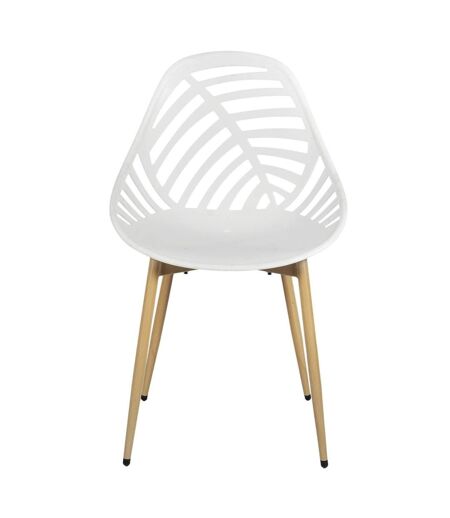 Lot de 4 chaises ajourées ALAMEDA