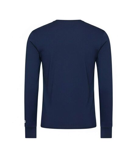 T-shirt Manches Longues Homme Bleu Marine Pepe Jeans