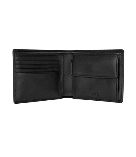 Asolo Leather Everyday Wallet One Size Black Boss