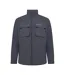 Mens Statlo Nylon Overshirt Coal Nicce-1