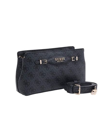 Sac à bandoulière noir femme guess katya