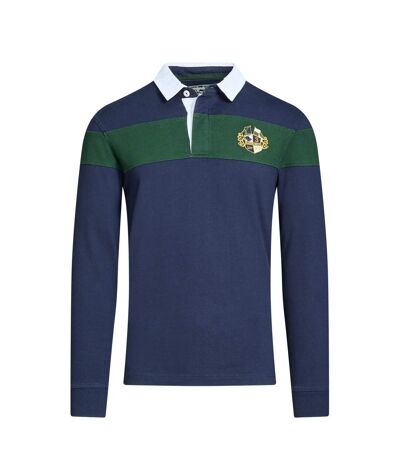 Haut de rugby homme bleu marine Raging Bull