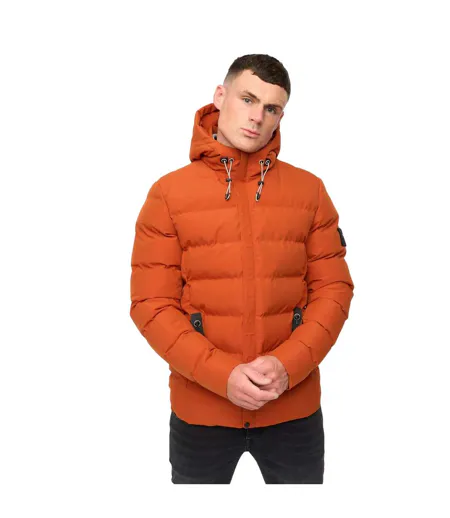 Veste Kampleys Homme Orange Brûlé Crosshatch