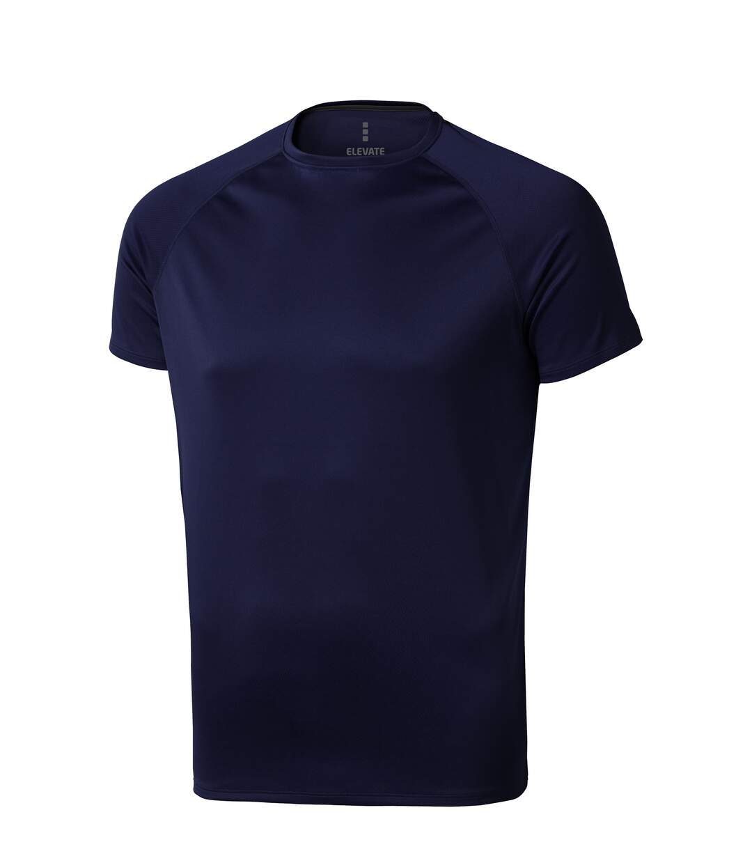 T-shirt manches courtes niagara homme bleu marine Elevate