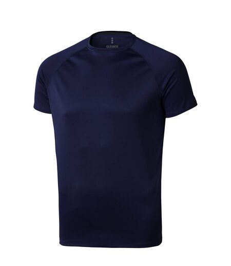 Elevate Mens Niagara Short Sleeve T-Shirt (Navy) - UTPF1877