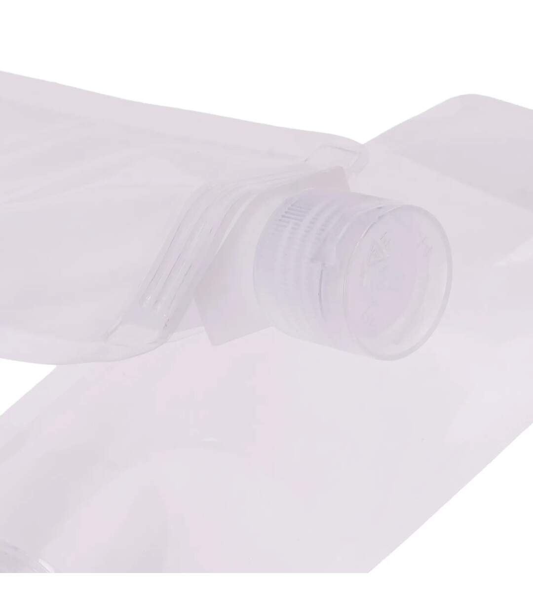 Pack Of 2  90ml Travel Bottle  One Size Transparent Martes-2