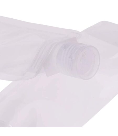 Pack Of 2  90ml Travel Bottle  One Size Transparent Martes
