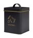 Boîte à Pâtes en Métal Lounge 19cm Noir-1