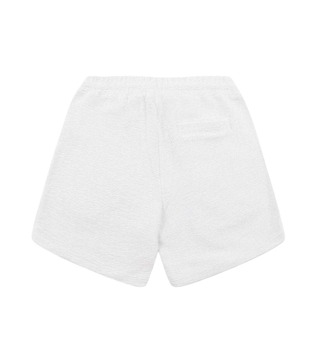 Short Homme Blanc Prevu-2