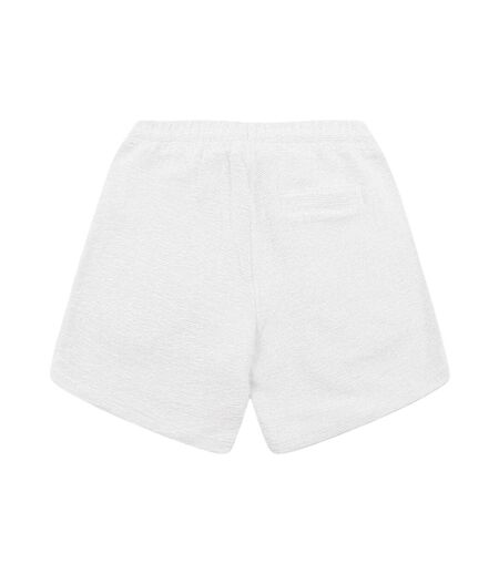 Short Homme Blanc Prevu