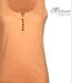 MAYFLOWER DACCA1 - Débardeur orange pour femme : le confort en pur coton respirant-4