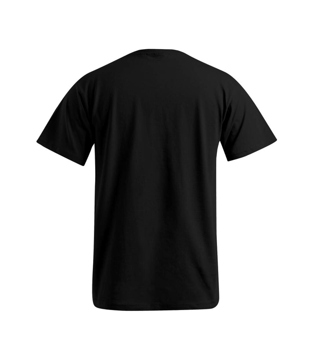 T-shirt Premium Homme Noir Promodoro-2