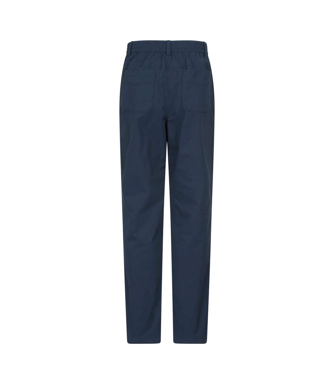 Womens/ladies Delta Stretch Trousers Navy Mountain Warehouse-2