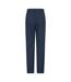 Womens/ladies Delta Stretch Trousers Navy Mountain Warehouse-2