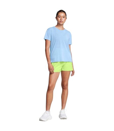 Womens/ladies Trail Walking Shorts Green Under Armour