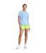 Womens/ladies Trail Walking Shorts Green Under Armour-1