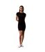 Robe Courte Manches Courtes Femme Noir Calvin Klein-2