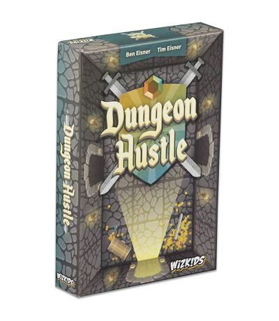 WizKids Dungeon Hustle Card Game (Multicolored) (One Size) - UTBN5877