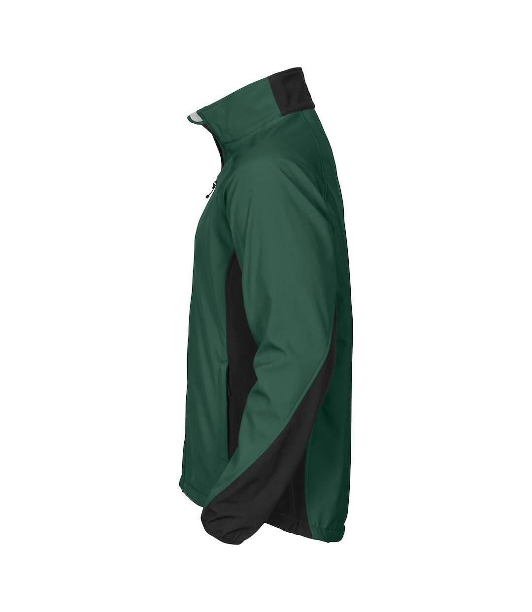 Veste softshell homme vert forêt Projob-3