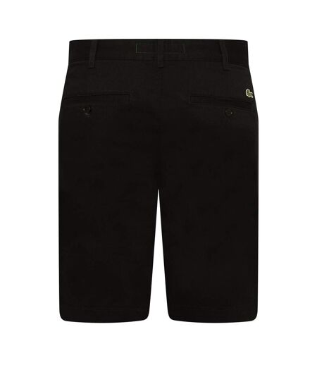Mens Chino Shorts Black Lacoste