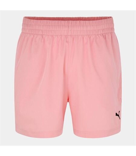 Mens Essential Woven Tracksuit Bottoms Coral Puma