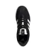 Womens/ladies Vl Court 3.0 Leather Flat Trainers Black White Adidas-3