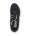 Womens/ladies glide step altus trainers black/multicoloured Skechers-4
