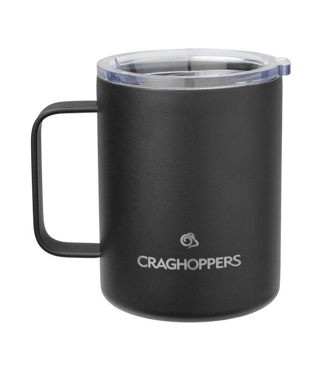 Mug de voyage taille unique noir Craghoppers-1